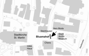 Anfahrtsplan Dornbirner Markt