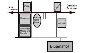 Anfahrtsplan Hofladen